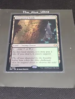Overgrown Tomb (Non-foil) Lorwyn Eclipsed 0266 Rare MTG - Image 2