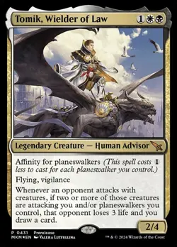 [1x] Tomik, Wielder of Law - Foil Near Mint, English MKM Singles MTG Magic - Image 1