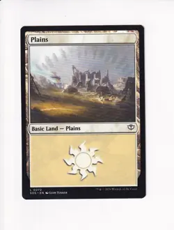 MAGIC THE GATHERING MTG SECRETS OF STRIXHAVEN PLAINS 272 - Image 1