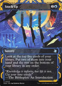 magic the gathering, mtg, stock up - Image 1