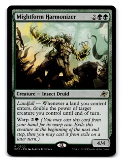 Mightform Harmonizer 200 Rare Edge of Eternities Magic: The Gathering Near Mint - Image 1