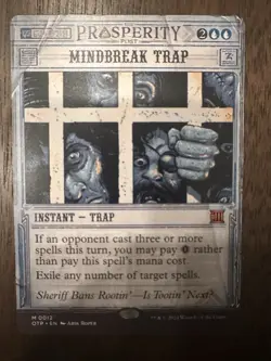 Mindbreak Trap : MTG / Breaking News / NM - Image 1