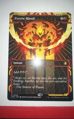 Pyretic Ritual Secrets of Strixhaven: Mystical Archive Regular - Image 1
