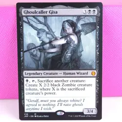 MTG Ghoulcaller Gisa 236 Jumpstart JMP Regular LP - Image 1
