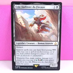 MTG Ezio Auditore da Firenze 0025 Universes Beyond Assassins Creed Regular LP - Image 1