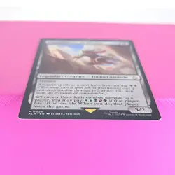 MTG Ezio Auditore da Firenze 0025 Universes Beyond Assassins Creed Regular LP - Image 4