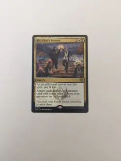 Fix What's Broken Secrets of Strixhaven Regular NM MTG - Image 1