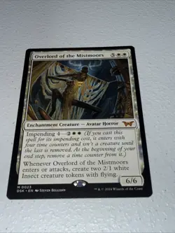 Overlord of the Mistmoors Duskmourn: House of Horror Magic: The Gathering NM/M - Image 1