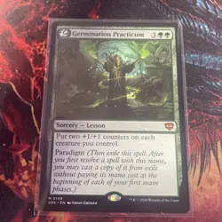 MTG Germination Practicum #0149 Mythic Secrets of Strixhaven (SOS) - Image 1