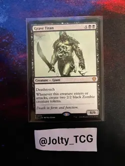Grave Titan Commander: Lorwyn Eclipsed Regular - Image 1