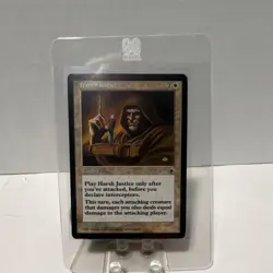 Magic the Gathering Harsh Justice Portal Sorcery White English MP - Image 1