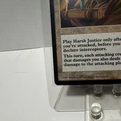 Magic the Gathering Harsh Justice Portal Sorcery White English MP - Image 5