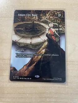 Empty City Ruse (Borderless) Avatar: The Last Airbender: Eternal-Legal Regular - Image 1
