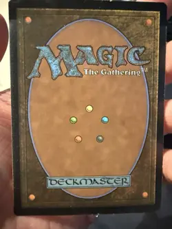 MTG Anime Hand Painted Altered Art - Anime Cow Girl - Image 2