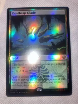 Deathcap Glade Secrets of Strixhaven Foil - Image 1