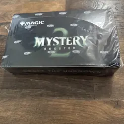 MTG Mystery Booster 2 - SEALED - Booster Box Display - Magic the Gathering - Image 1