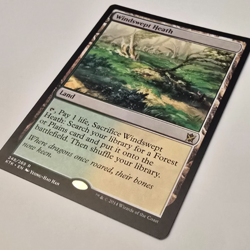 Windswept Heath Khans of Tarkir KTK NM MTG Magic The Gathering - Image 2