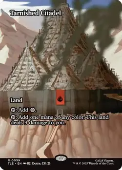 Tarnished Citadel (Borderless) [Avatar: The Last Airbender: Eternal-Legal] Near - Image 1
