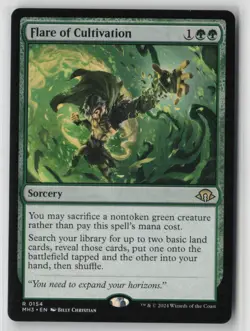 Flare of Cultivation 154 Rare Modern Horizons 3 Near Mint - Image 1