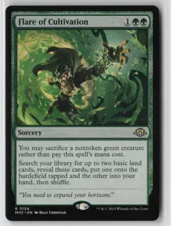 Flare of Cultivation 154 Rare Modern Horizons 3 Near Mint - Image 1