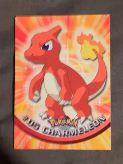 Charmeleon #05 - NM- Non-Holo - SERIES 1 - TOPPS POKEMON CARD - Image 1