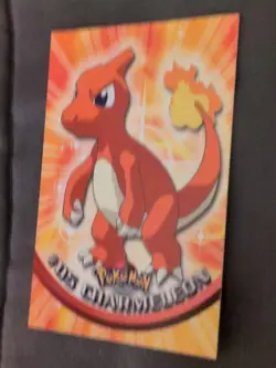 Charmeleon #05 - NM- Non-Holo - SERIES 1 - TOPPS POKEMON CARD - Image 2