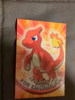 Charmeleon #05 - NM- Non-Holo - SERIES 1 - TOPPS POKEMON CARD - Image 3