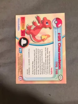 Charmeleon #05 - NM- Non-Holo - SERIES 1 - TOPPS POKEMON CARD - Image 4