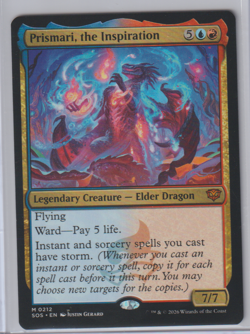 Prismari, the Inspiration Secrets of Strixhaven Regular Magic The Gathering - Image 1