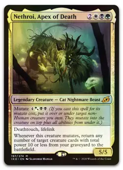 Nethroi, Apex of Death #197 (Foil) (NM) Ikoria IKO Magic MTG - Image 1