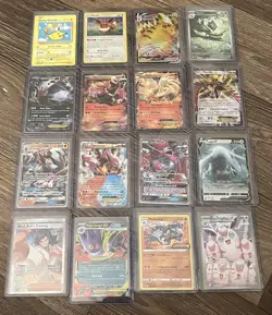 Pokemon TCG 16 card mixed lot EX, GX, Vintage,& mid era 🔥 all nm condition - Image 1