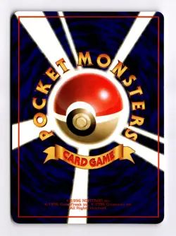 Kadabara #064 Vending Series Japanese Glossy 1996 Pokemon Card TCG NM - Image 2