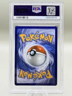 2025 POKEMON PFL EN PHANTASMAL FLAMES #098 PIPLUP ILLUSTRATION RARE PSA 10 - Image 2