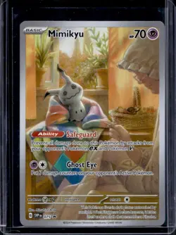 2023-25 Pokemon SV Black Star Promos Mimikyu #075 - Image 1