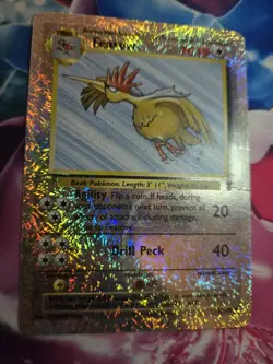 Fearow LC: Legendary Treasures (42/110) Reverse Holo Uncommon Pokemon Card DMG - Image 1