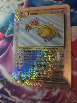Fearow LC: Legendary Treasures (42/110) Reverse Holo Uncommon Pokemon Card DMG - Image 2