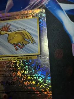 Fearow LC: Legendary Treasures (42/110) Reverse Holo Uncommon Pokemon Card DMG - Image 3