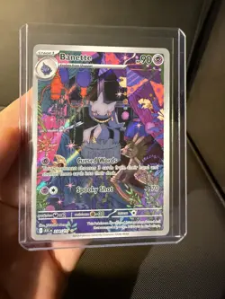 Banette 234/217 Illustration Rare ME: Ascended Heroes Pokemon Near Mint - Image 1