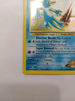 Pokemon Misty's Golduck Gym Challenge 70HP Holo Rare Card 12/132 English - Image 5