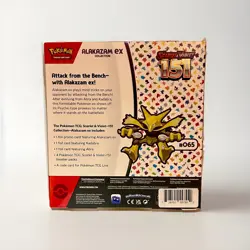 Pokemon TCG: Scarlet & Violet-151 Alakazam ex Collection Booster Box 820650855269 - Image 2