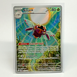 Ninjask 137/132 Illustration Rare Mega Evolution English Pokemon TCG - Image 1