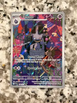 2026 POKEMON ASCENDED HEROES FULL ART BANETTE #234 ILLUSTRATION RARE MINT - Image 1