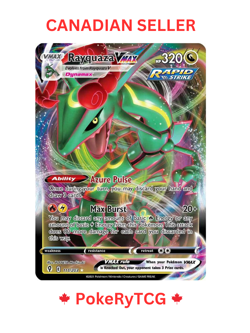 Rayquaza VMAX - 111/203 SWSH07 Evolving Skies Pokemon TCG Holo NM - Image 1