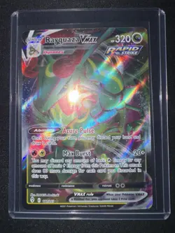 Rayquaza VMAX - 111/203 SWSH07 Evolving Skies Pokemon TCG Holo NM - Image 2