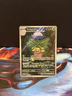 Pokemon Exeggutor Me01 Mega Evolution 135/132 Illustration Rare Full Art Holo 1… - Image 1