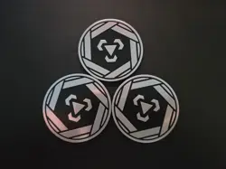 Pokemon TCG Energy Type Jumbo Coins - Image 1