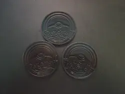 Pokemon TCG Energy Type Jumbo Coins - Image 2
