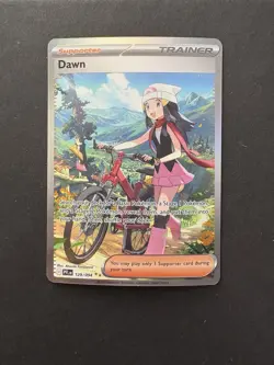 Dawn 129/094 Pokemon TCG Phantasmal Flames Special Illustration Rare NM/M - Image 1
