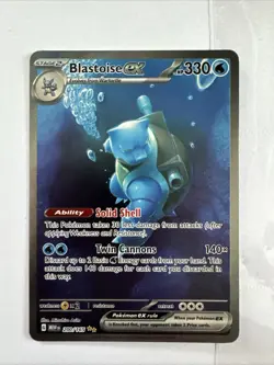 Blastoise ex 200/165 Zekrom ex 166/086 Pokemon EX Holo Lot - Water Lightning - Image 1