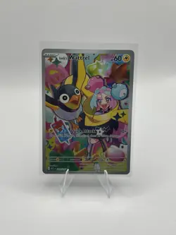 Pokemon Iono's Wattrel 231/217 Mega Evolution Ascended Heroes Illustration Rare - Image 1
